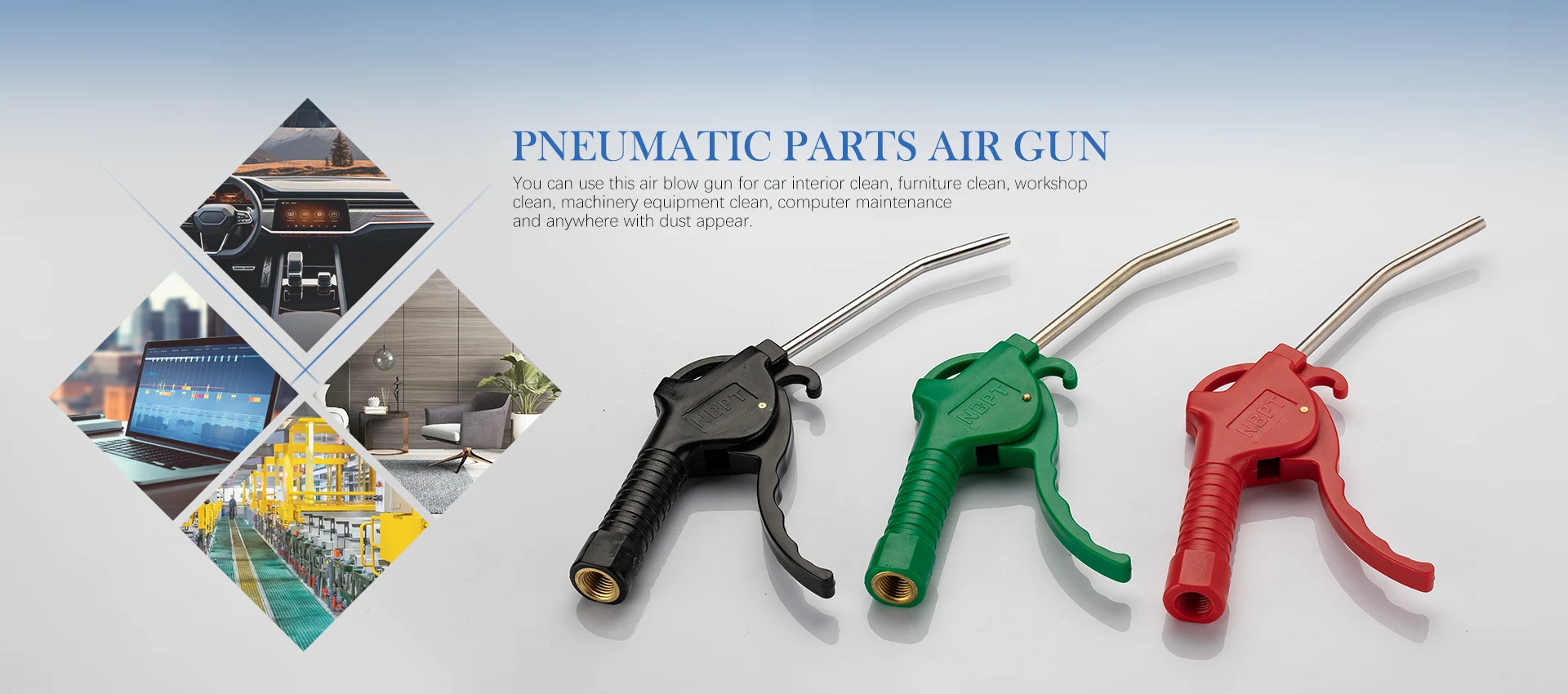 Pabrika ng Air Gun ng China Pneumatic Parts