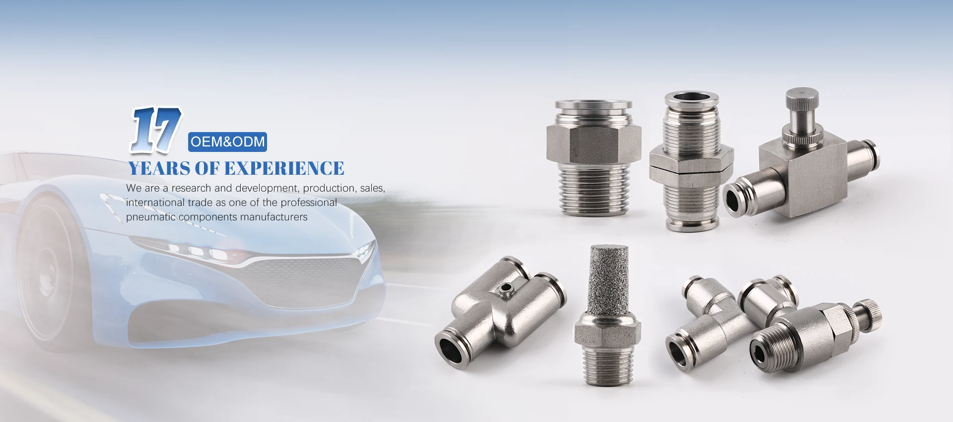 Mga Supplier ng China Pneumatic Parts