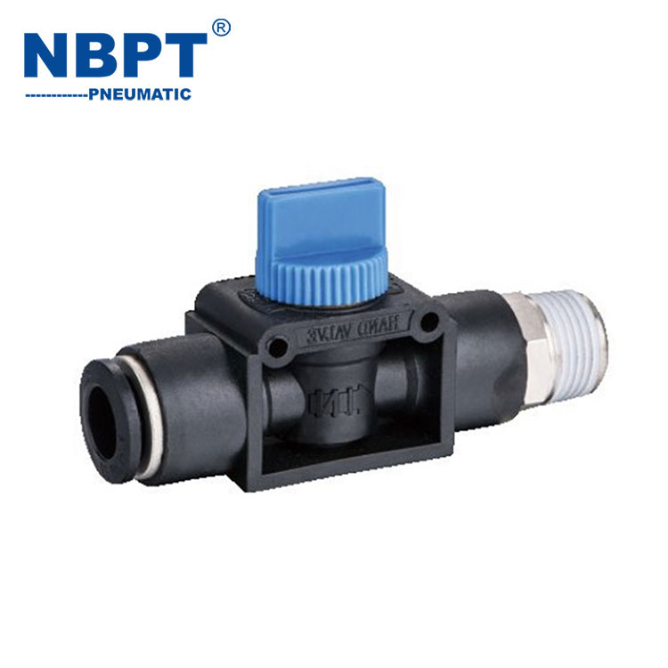 Pneumatic Fittings Thread terminal Mga Hand Valve